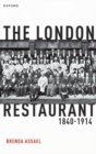 The London Restaurant, 1840-1914 - Book
