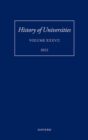 History of Universities: Volume XXXV / 2 - Book