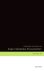 Oxford Studies in Early Modern Philosophy, Volume XI - eBook