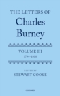 The Letters of Dr Charles Burney : Volume III: 1794-1800 - eBook
