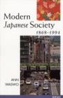 Modern Japanese Society 1868-1994 - Book