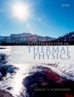 An Introduction to Thermal Physics - Book