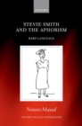 Stevie Smith and the Aphorism : Hard Language - Book