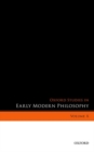 Oxford Studies in Early Modern Philosophy, Volume X - Book