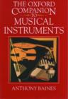 The Oxford Companion to Musical Instruments - Book