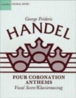 Four Coronation Anthems - Book