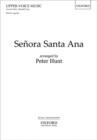 Senora Santa Ana - Book