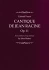 Cantique de Jean Racine - Book