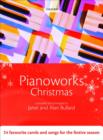 Pianoworks Christmas : 24 favourite carols and songs for the festive season - Book