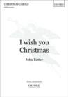 I wish you Christmas - Book