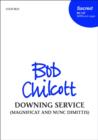 Downing Service (Magnificat and Nunc Dimittis) : Evening Service - Book