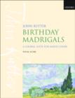 Birthday Madrigals - Book