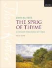 The Sprig of Thyme - Book