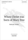When Christ was born of Mary free - Book