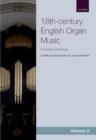 18th-century English Organ Music, Volume 2 : A graded anthology - Book