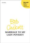 Marriage to My Lady Poverty - Book