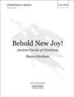 Behold New Joy: Ancient Carols of Christmas - Book