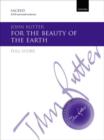 For the beauty of the earth - Book