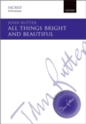All things bright and beautiful - Book