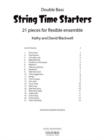 String Time Starters : 21 pieces for flexible string ensemble - Book
