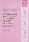 The heavens are telling (from The Creation) - Book