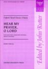 Hear my prayer - Book