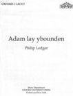Adam lay ybounden - Book