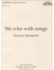 We who with songs - Book