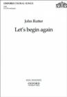Let's begin again : from The Reluctant Dragon - Book
