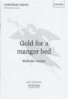 Gold for a manger bed - Book