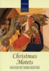 Christmas Motets - Book