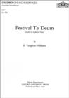Festival Te Deum - Book