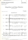 Magnificat and Nunc Dimittis (from Short Service) - Book