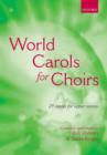 World Carols for Choirs (SSA) - Book