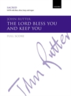 The Lord bless you and keep you - Book