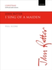 I sing of a maiden - Book