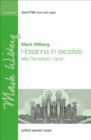 Hosanna in excelsis : after Pachelbel's Canon - Book