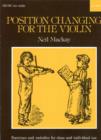 Position Changing for Violin - Book