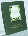 Concerto for Viola and Orchestra : William Walton Edition vol. 12 - Book