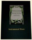 Instrumental Music : William Walton Edition vol. 20 - Book