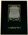 Symphony No. 1 : William Walton Edition vol. 9 - Book
