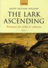 The Lark Ascending : Romance for violin and orchestra - Book