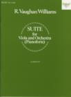 Suite for viola and orchestra (pianoforte) - Book