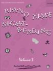Piano Time Sightreading Book 3 - Book