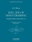 Jesu, Joy of Man's Desiring: Jesu, Joy of Man's Desiring - Book
