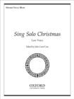 Sing Solo Christmas - Book