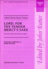 Lord, for thy tender mercy's sake - Book