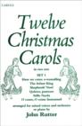 Twelve Christmas Carols Set 1 - Book