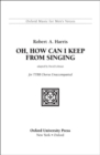 Oh, how can I keep from singing? - Book