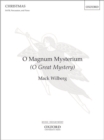 O Magnum Mysterium (O Great Mystery) - Book